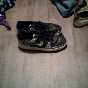 Custom seqeuals Nike AF1!